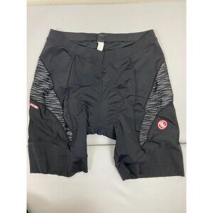 SOUKE SPORTS Black Padded Cycling Shorts Mens size XXL Bike Outdoor